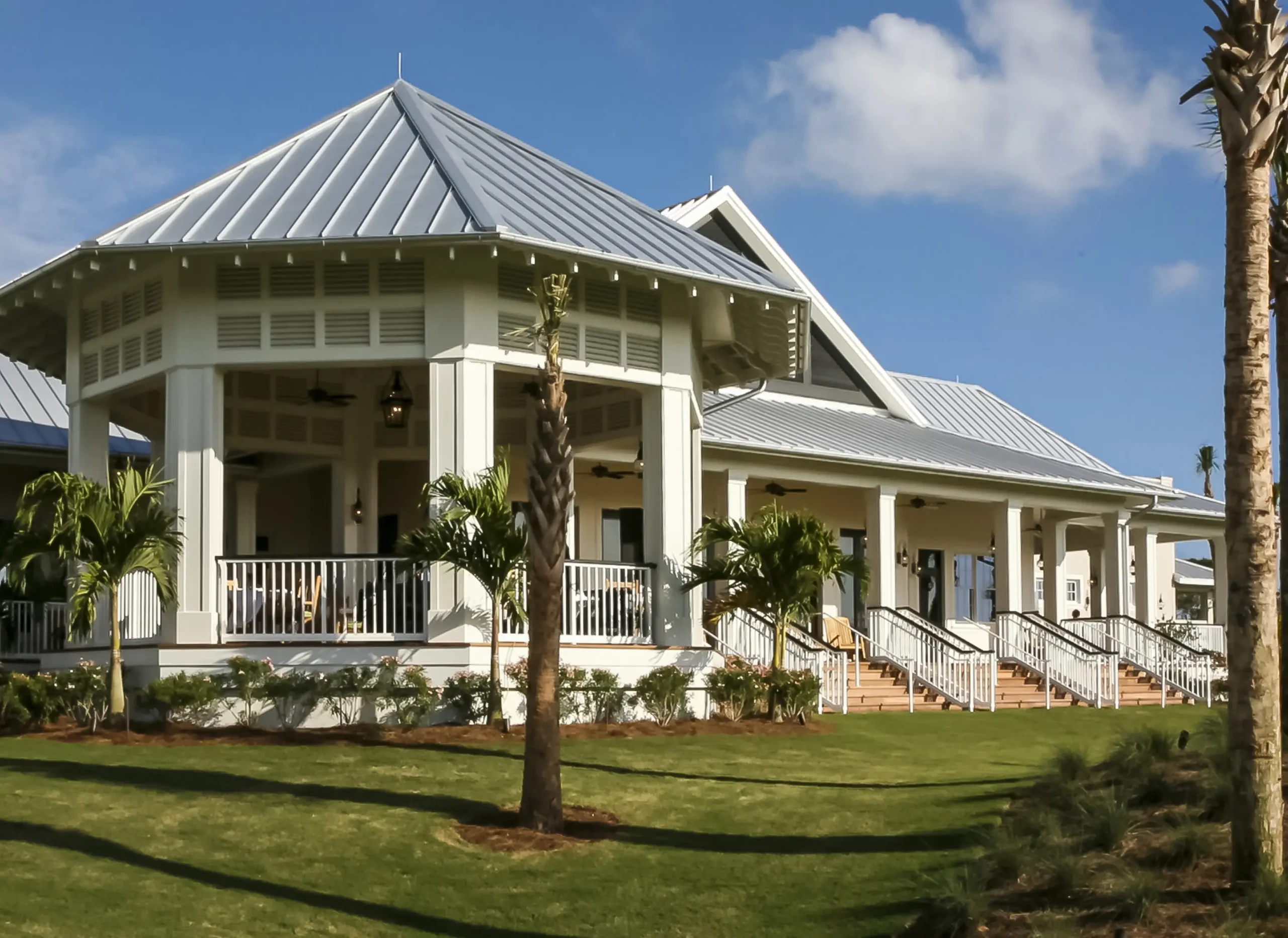 Club House Metal Roofing