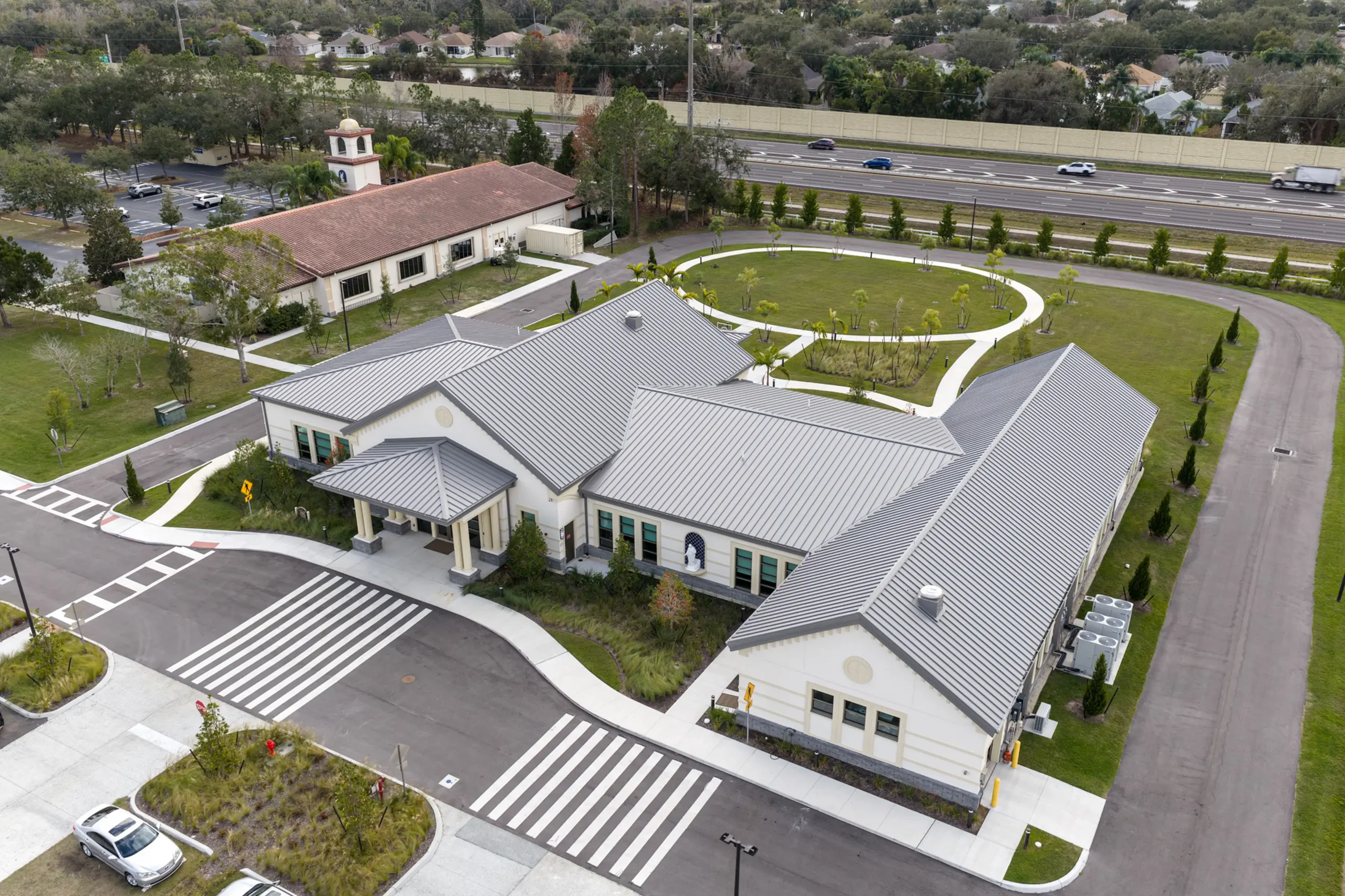 Commercial Metal Roofing